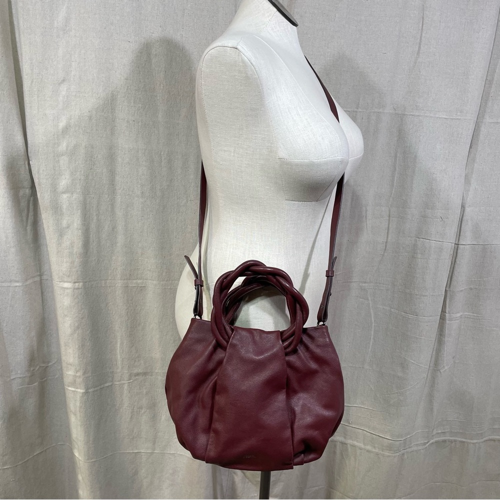 Vince Camuto Jayce Leather Satchel Handbag